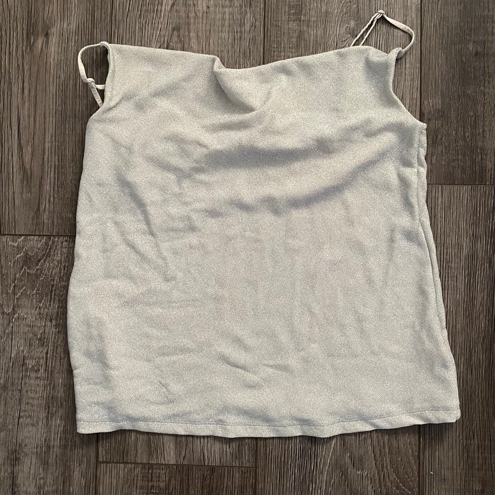 Babaton Sparkly Drape Top